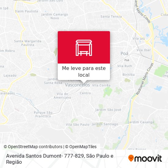 Avenida Santos Dumont- 777-829 mapa