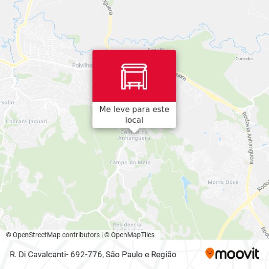 R. Di Cavalcanti- 692-776 mapa