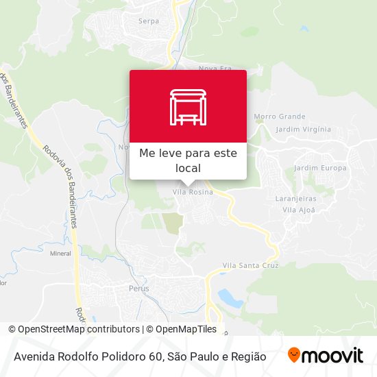 Avenida Rodolfo Polidoro 60 mapa
