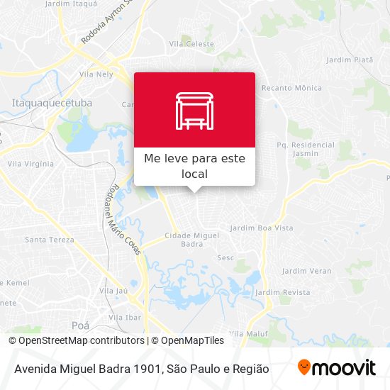Avenida Miguel Badra 1901 mapa