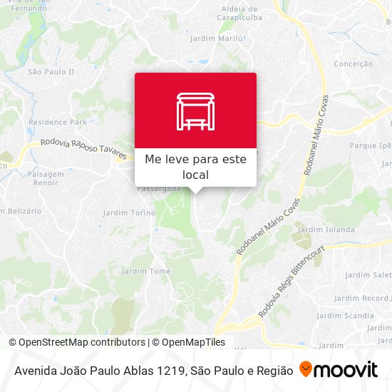 Avenida João Paulo Ablas 1219 mapa
