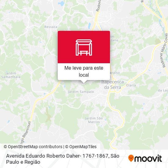Avenida Eduardo Roberto Daher- 1767-1867 mapa