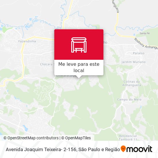 Avenida Joaquim Teixeira- 2-156 mapa