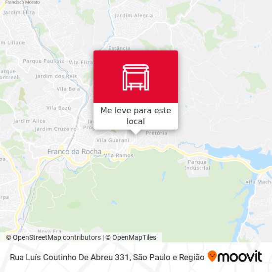 Rua Luís Coutinho De Abreu 331 mapa
