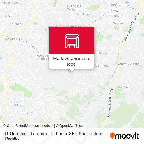 R. Osmundo Torquato De Paula- 369 mapa