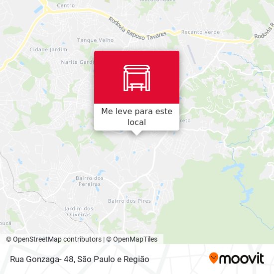 Rua Gonzaga- 48 mapa