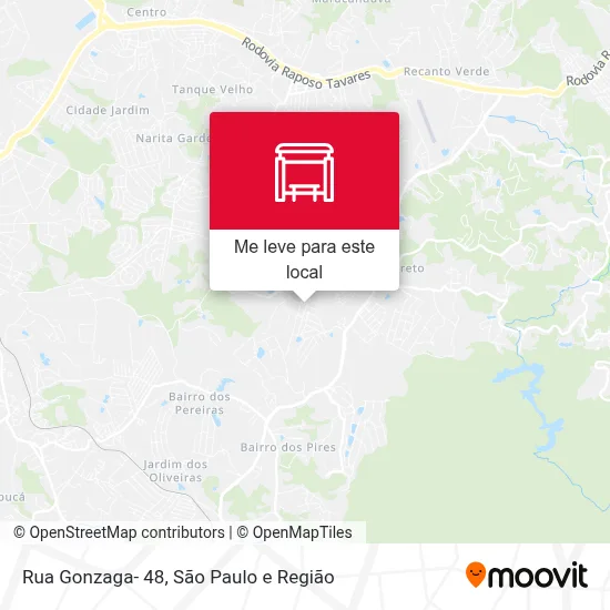 Rua Gonzaga- 48 mapa