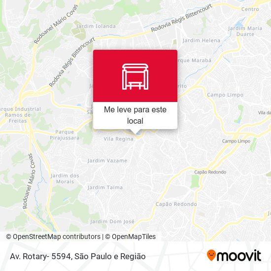 Av. Rotary- 5594 mapa