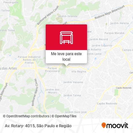 Av. Rotary- 4015 mapa