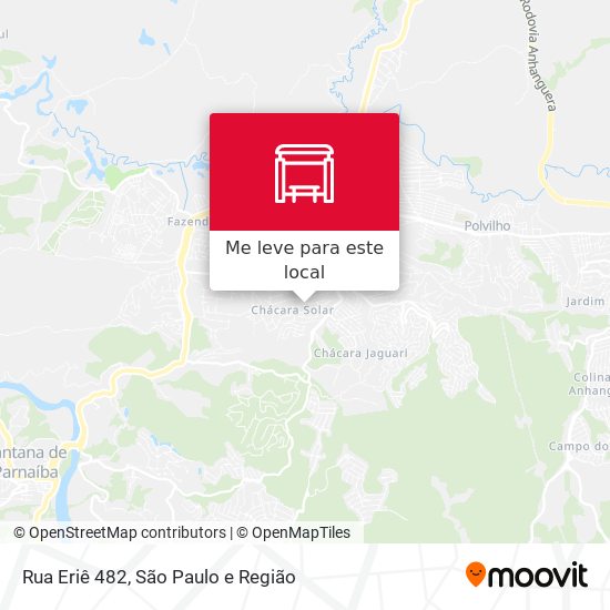 Rua Eriê 482 mapa