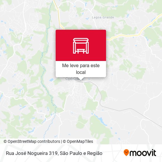 Rua José Nogueira 319 mapa
