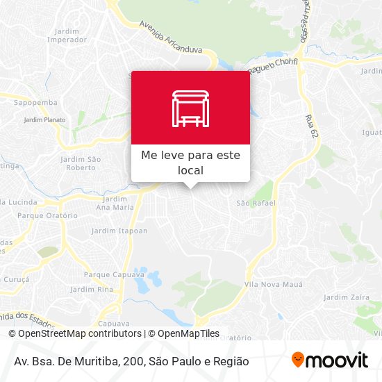 Av. Bsa. De Muritiba, 200 mapa