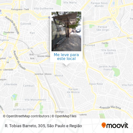 R. Tobias Barreto, 305 mapa