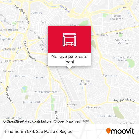 Inhomerim C/B mapa