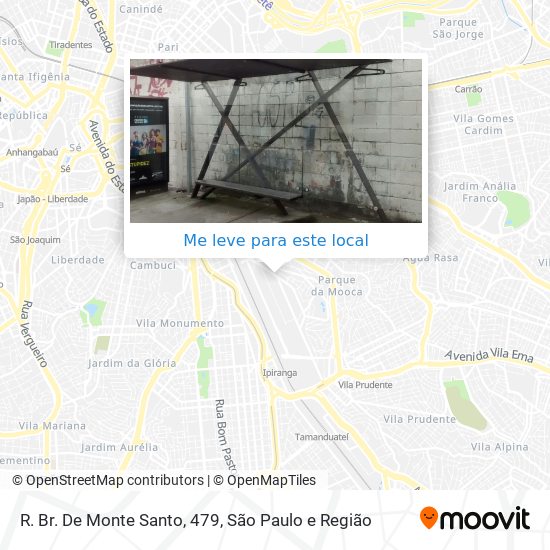 R. Br. De Monte Santo, 479 mapa