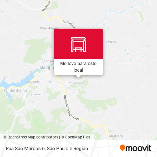 Rua São Marcos 6 mapa