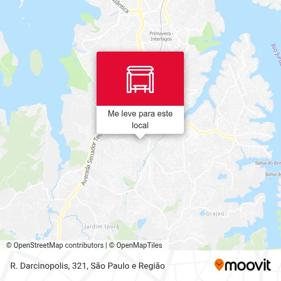 R. Darcinopolis, 321 mapa