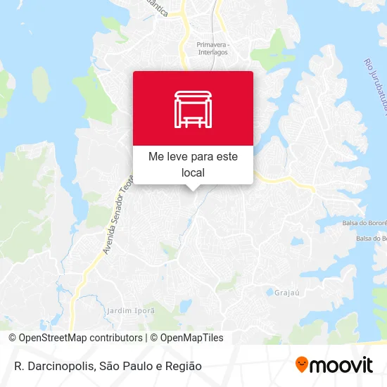 R. Darcinopolis mapa