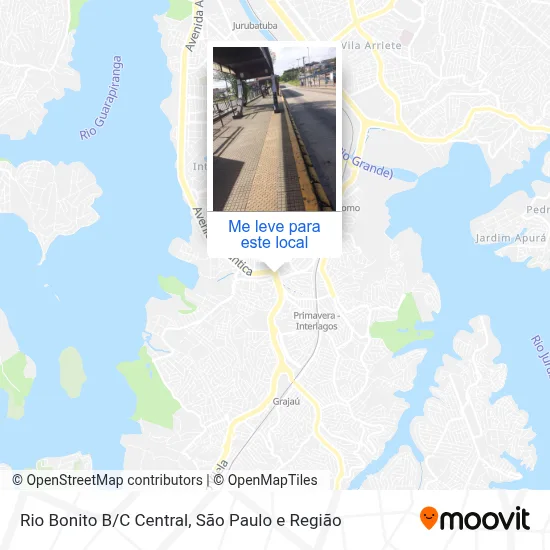 Rio Bonito B/C Central mapa