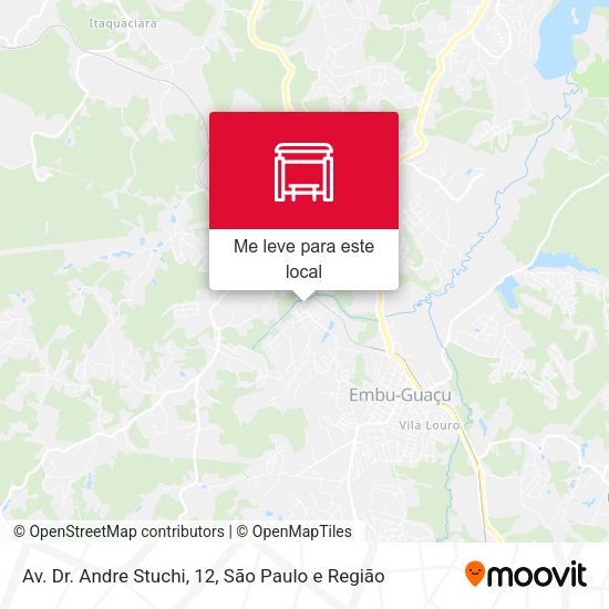 Av. Dr. Andre Stuchi, 12 mapa