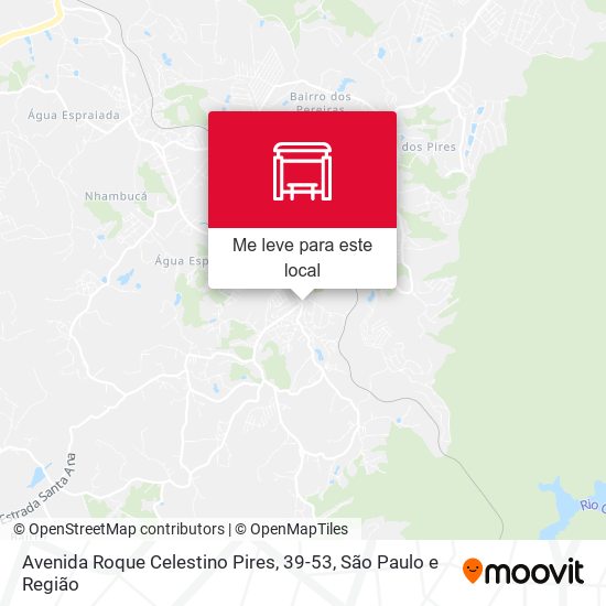 Avenida Roque Celestino Pires, 39-53 mapa