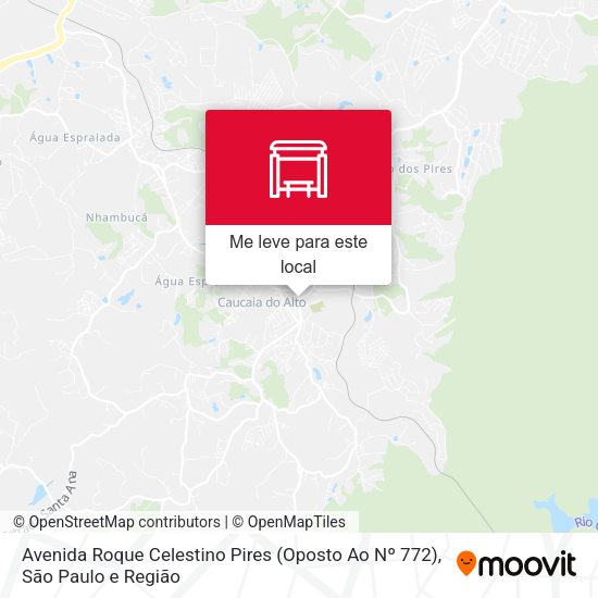 Avenida Roque Celestino Pires (Oposto Ao Nº 772) mapa