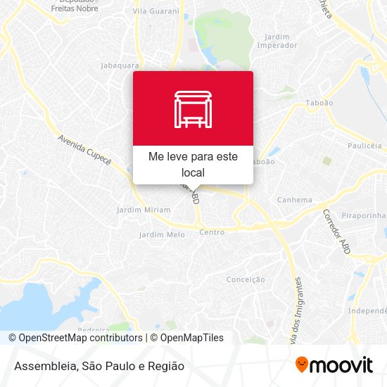 Assembleia mapa
