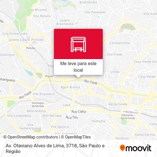 Av. Otaviano Alves de Lima, 3718 mapa