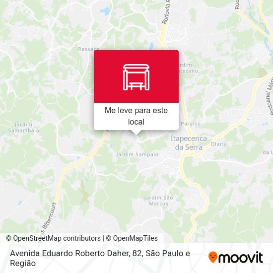 Avenida Eduardo Roberto Daher, 82 mapa