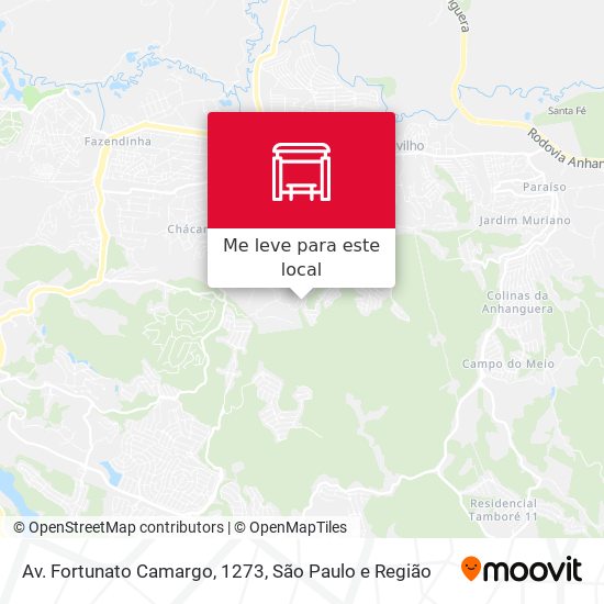 Av. Fortunato Camargo, 1273 mapa