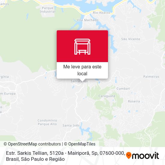 Estr. Sarkis Tellian, 5120a - Mairiporã, Sp, 07600-000, Brasil mapa