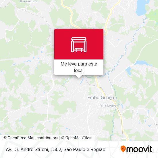 Av. Dr. Andre Stuchi, 1502 mapa