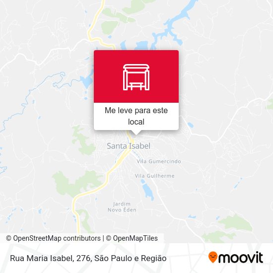 Rua Maria Isabel, 276 mapa