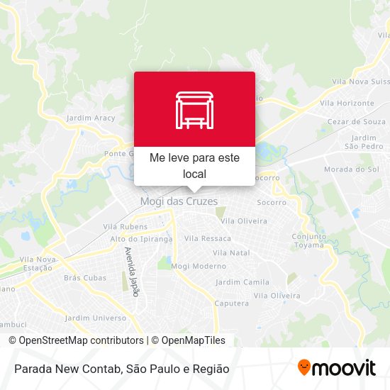 Parada New Contab mapa