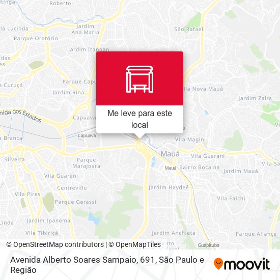 Avenida Alberto Soares Sampaio, 691 mapa