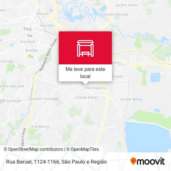 Rua Baruel, 1124-1166 mapa