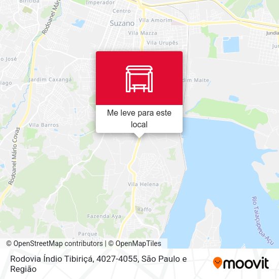 Rodovia Índio Tibiriçá, 4027-4055 mapa