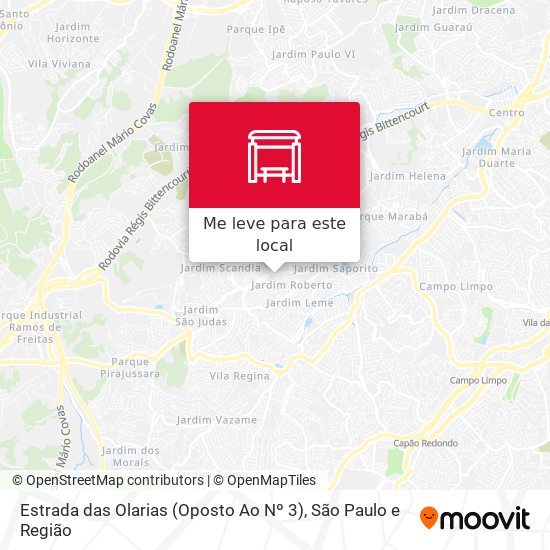 Estrada das Olarias (Oposto Ao Nº 3) mapa
