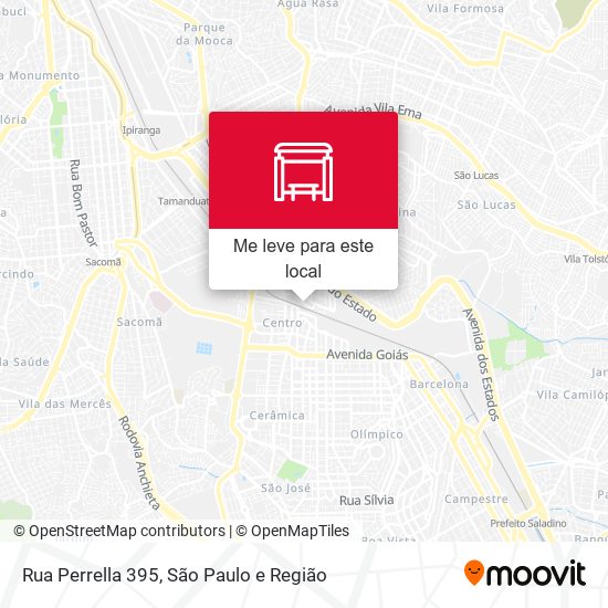 Rua Perrella 395 mapa