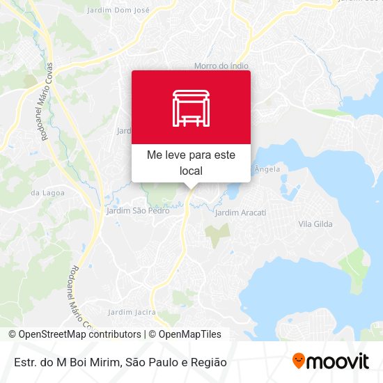 Estr. do M Boi Mirim mapa