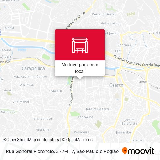Rua General Florêncio, 377-417 mapa