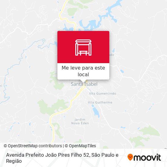 Avenida Prefeito João Píres Filho 52 mapa