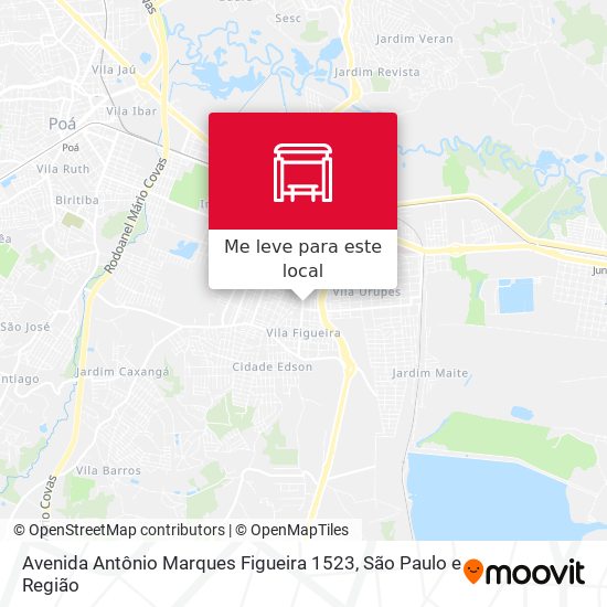 Avenida Antônio Marques Figueira 1523 mapa
