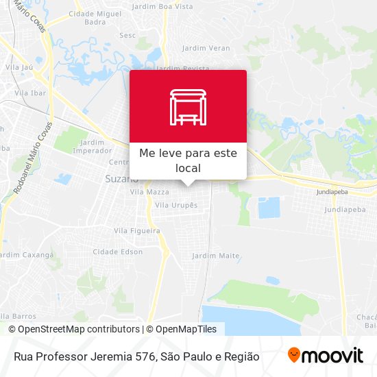 Rua Professor Jeremia 576 mapa