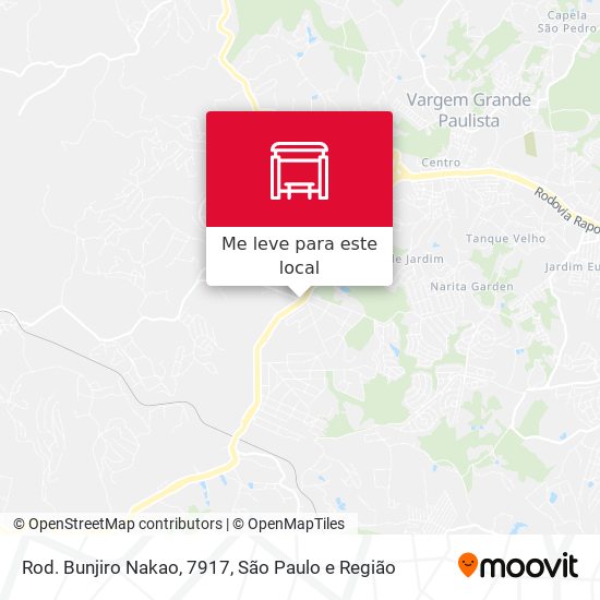 Rod. Bunjiro Nakao, 7917 mapa