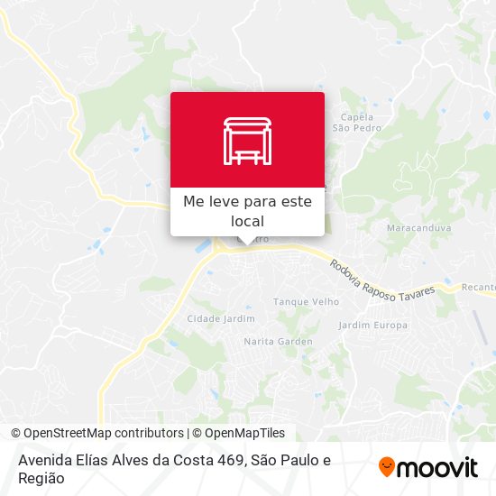 Avenida Elías Alves da Costa 469 mapa