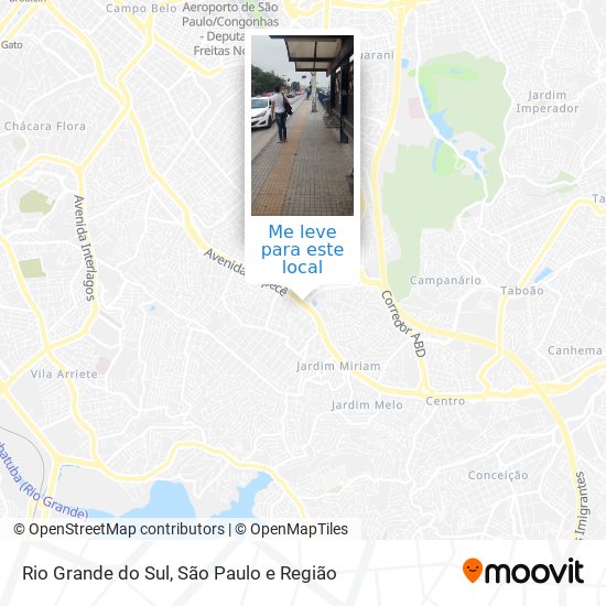 Rio Grande do Sul mapa