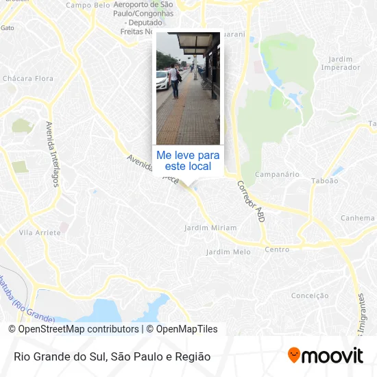 Rio Grande do Sul mapa