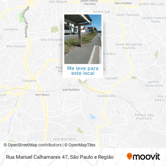 Rua Manuel Calhamares 47 mapa