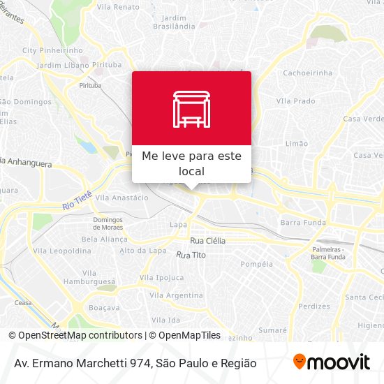 Av. Ermano Marchetti 974 mapa